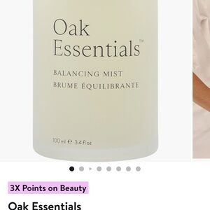 Oak Essentials Balancing Mist Toner